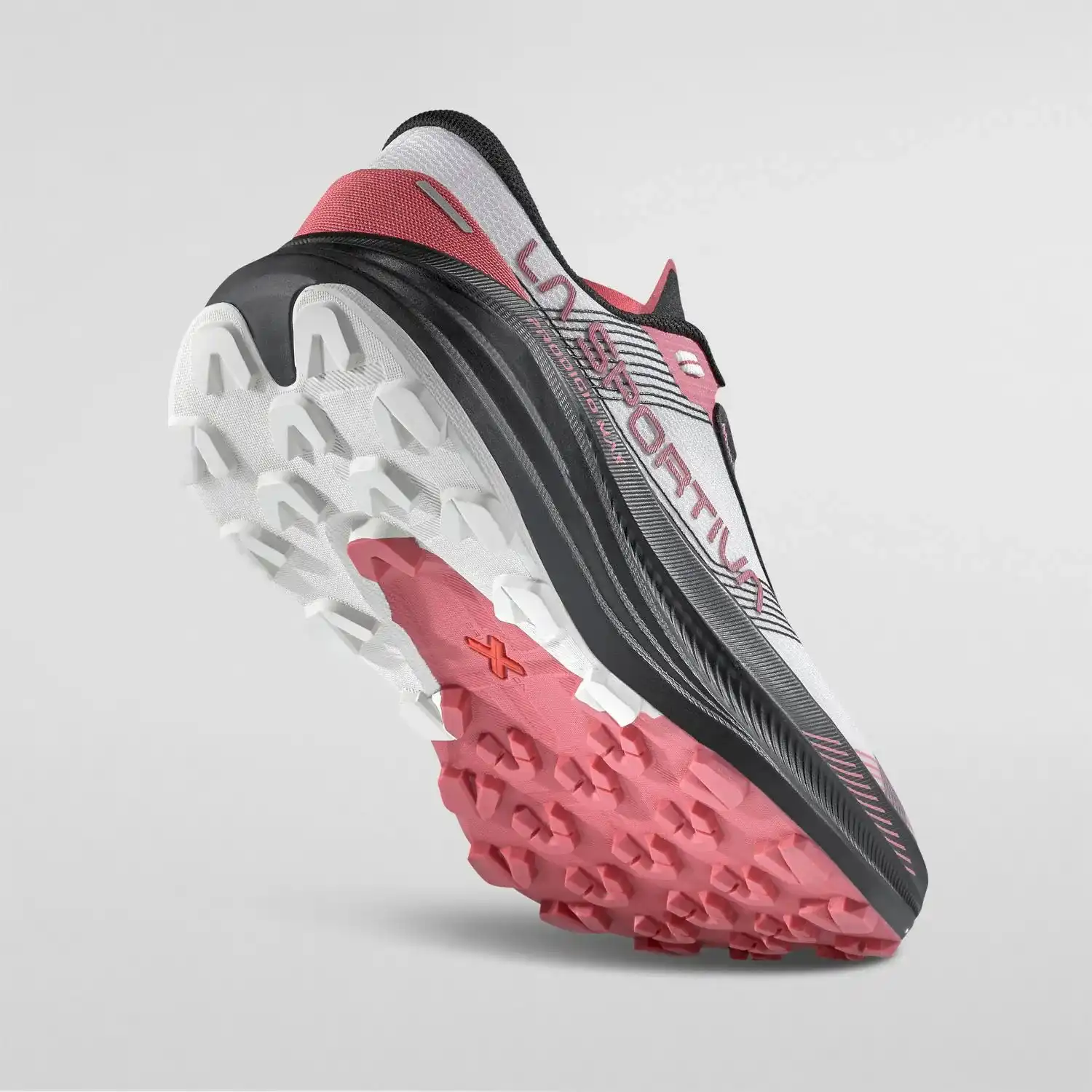 La Sportiva Prodigio Max Womens Trail Running Shoe - Chalk/Rosebay - Image 7