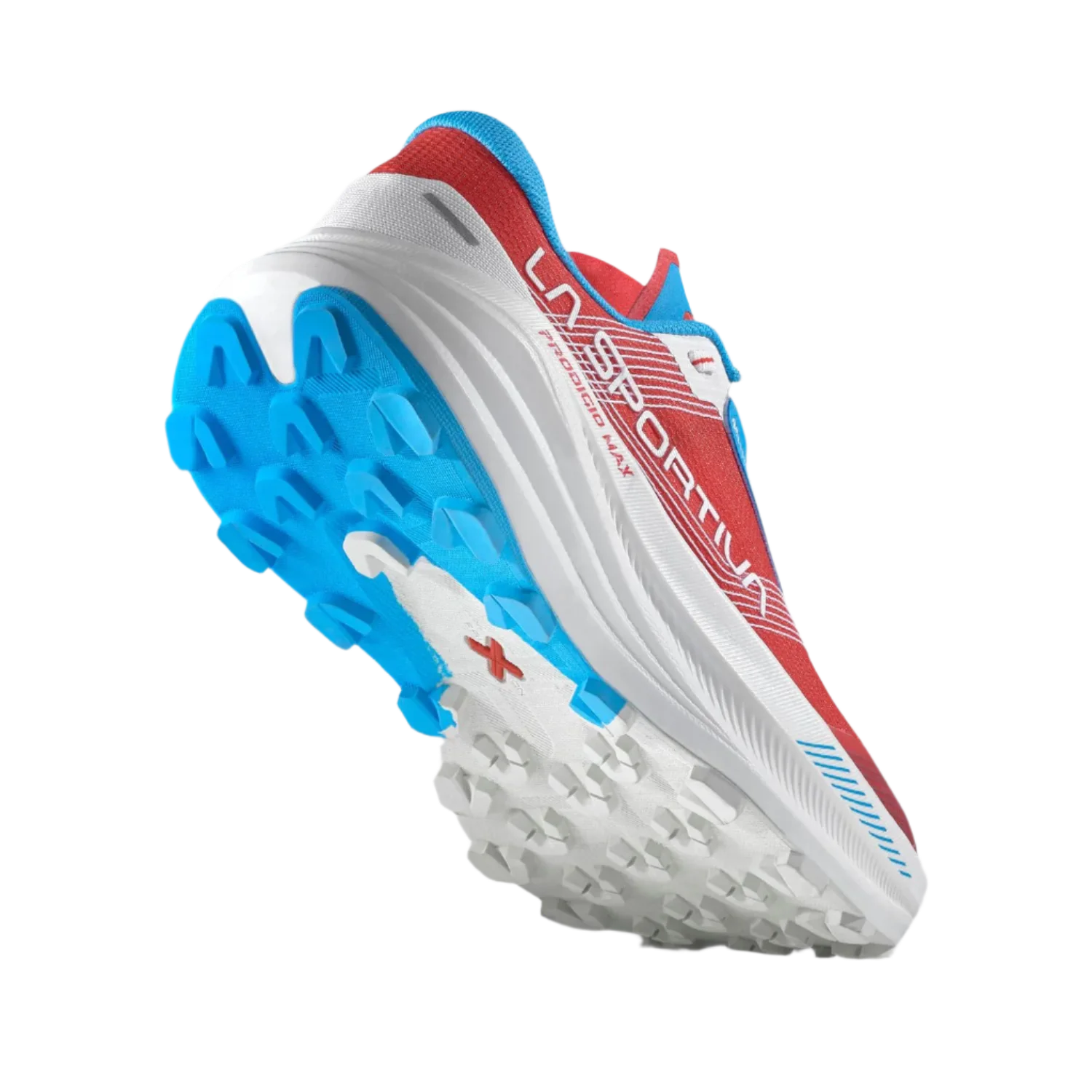 La Sportiva Prodigio Max Womens Trail Running Shoe - Hibiscus/Malibu Blue - Image 11