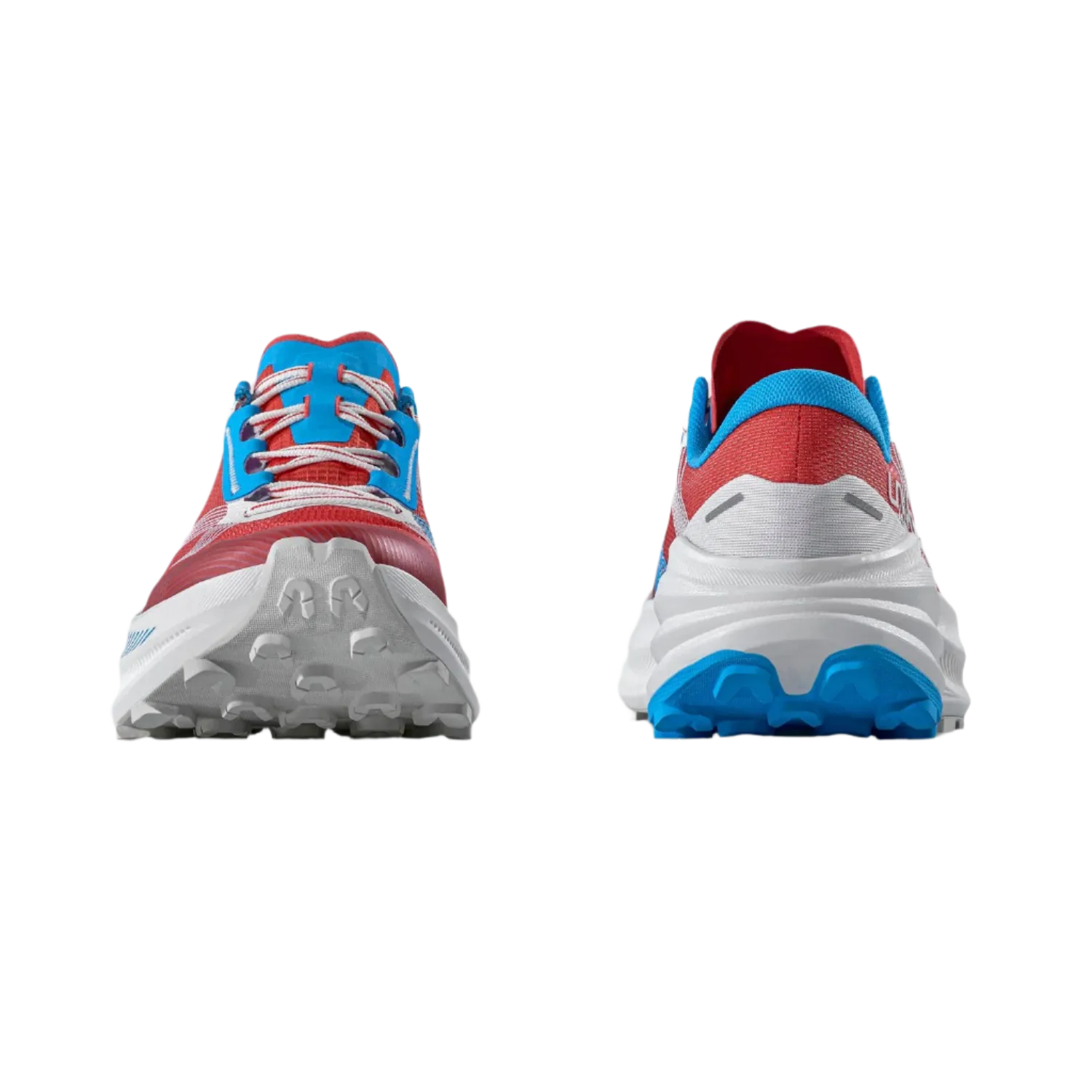 La Sportiva Prodigio Max Womens Trail Running Shoe - Hibiscus/Malibu Blue - Image 4