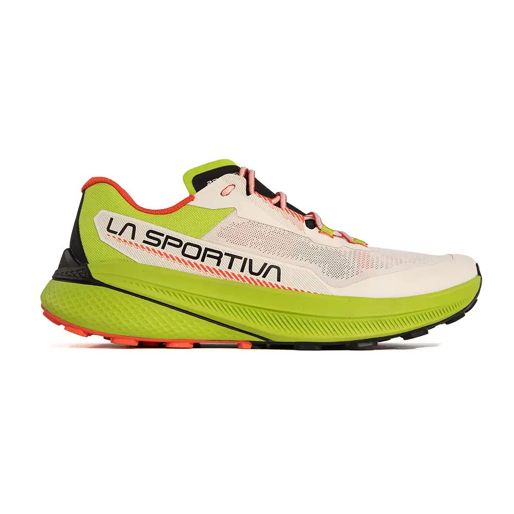 La Sportiva Prodigio Mens Trail Running Shoe - Antique White - Image 2