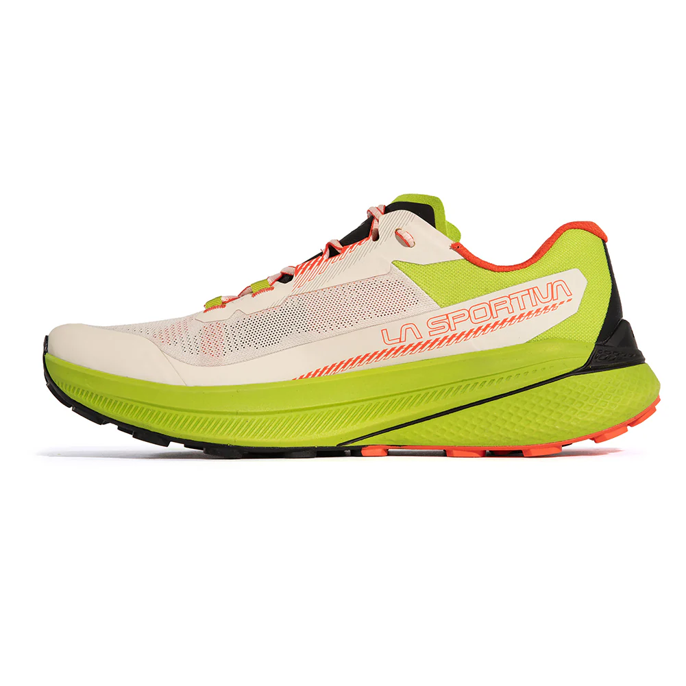 La Sportiva Prodigio Mens Trail Running Shoe - Antique White - Image 3