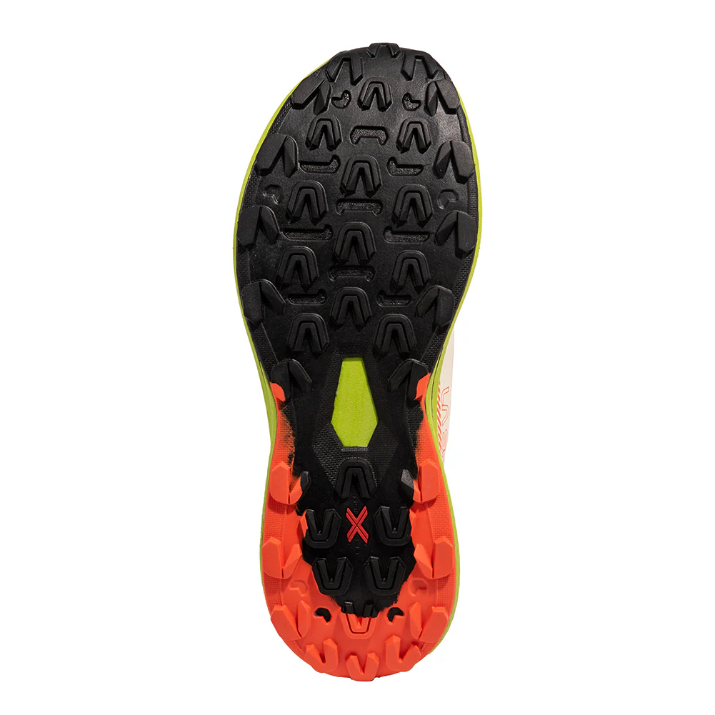 La Sportiva Prodigio Mens Trail Running Shoe - Antique White - Image 4