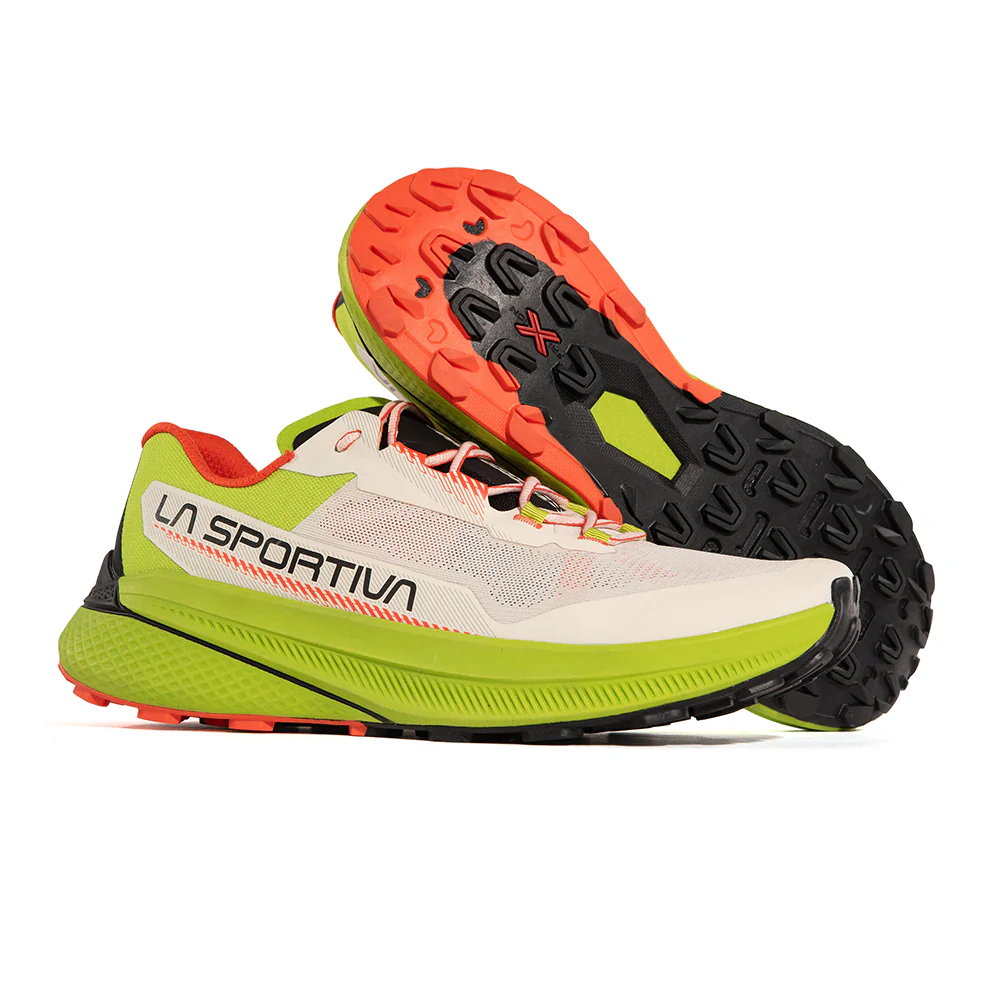 La Sportiva Prodigio Mens Trail Running Shoe - Antique White - Image 5