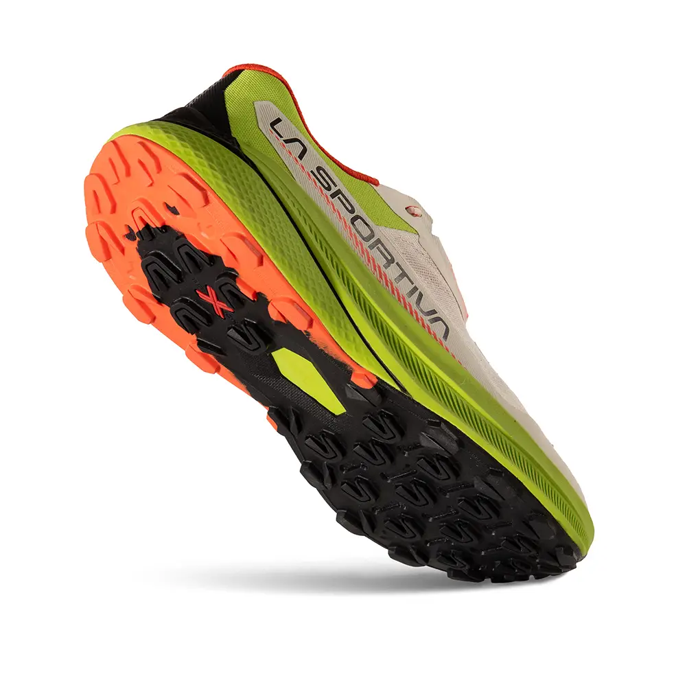 La Sportiva Prodigio Mens Trail Running Shoe - Antique White - Image 7