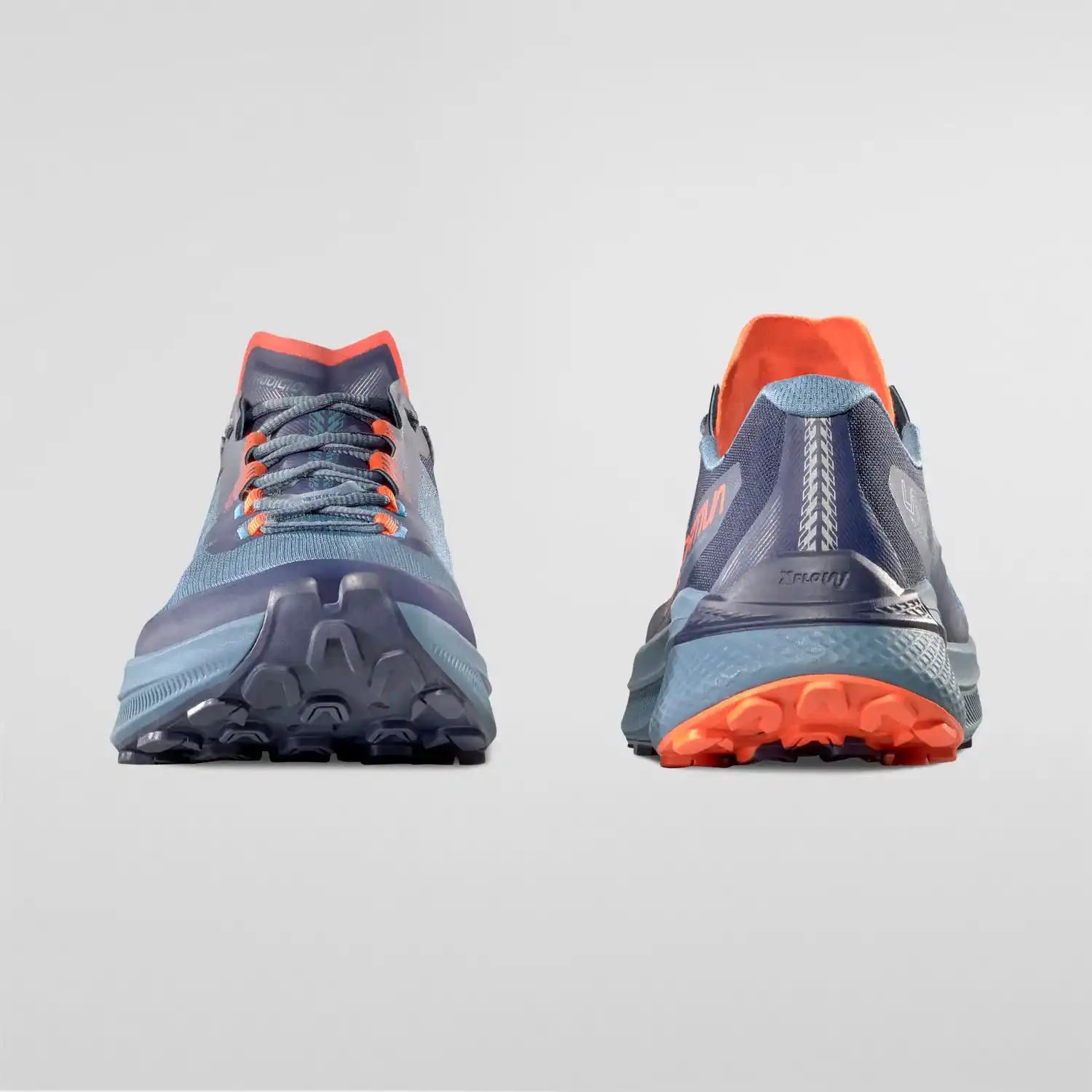 La Sportiva Prodigio Mens Trail Running Shoe - Hurricane/Deep Sea - Image 6