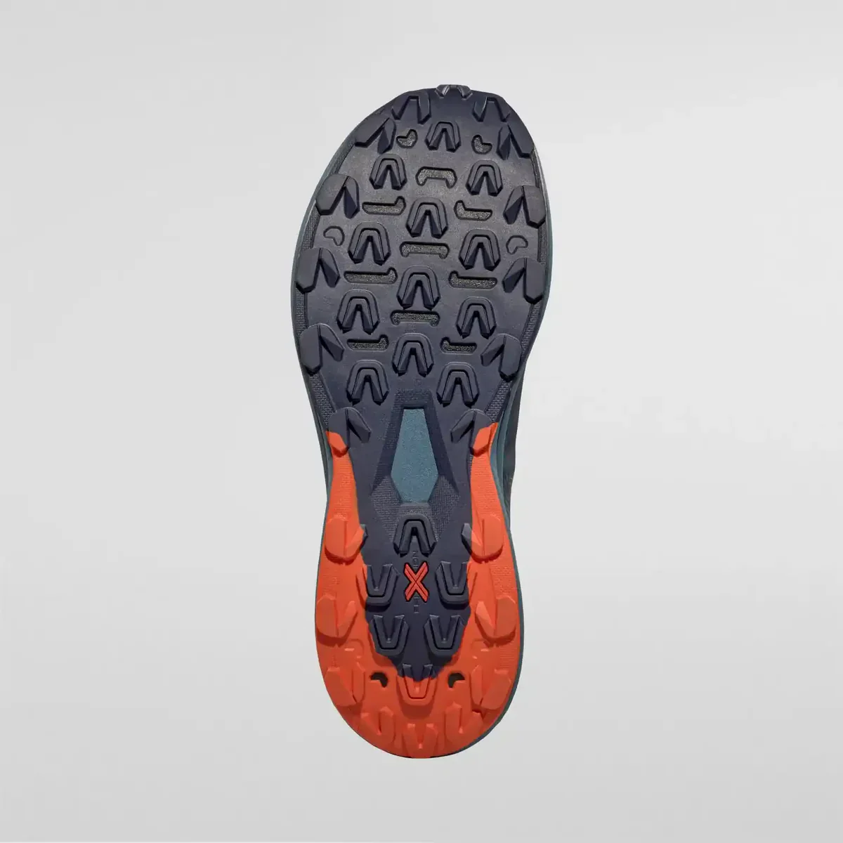 La Sportiva Prodigio Mens Trail Running Shoe - Hurricane/Deep Sea - Clearance - Image 4