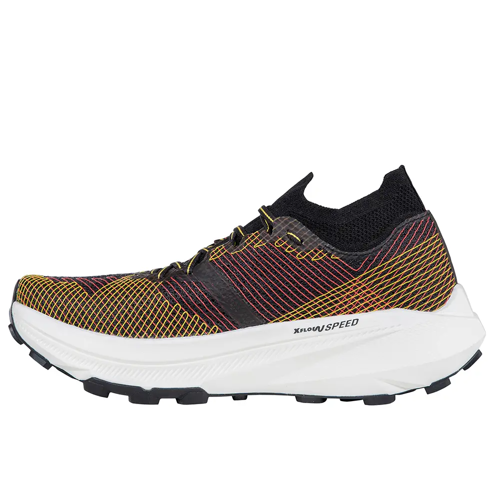 La Sportiva Prodigio Pro Mens Trail Running Shoe - Black/Yellow - Image 4