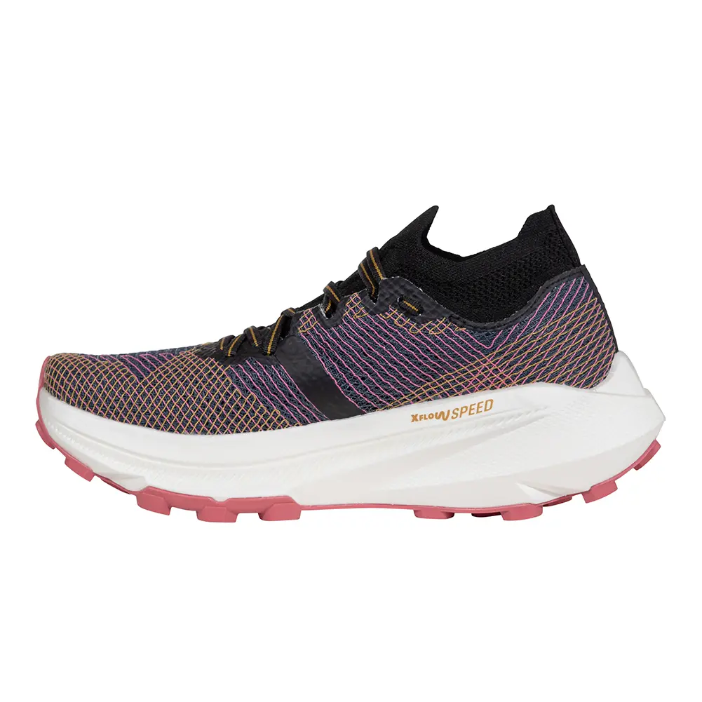 La Sportiva Prodigio Pro Womans Trail Running Shoe - Night Sky/Rosebay - Image 4