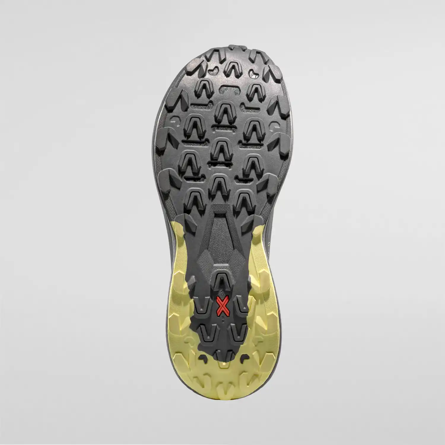 La Sportiva Prodigio Womens Trail Running Shoe - Carbon/Juniper - Image 2