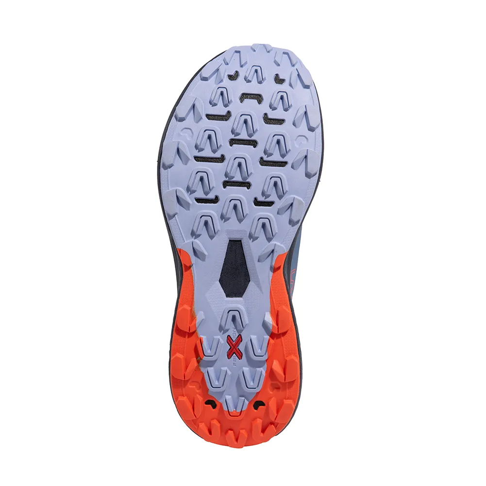 La Sportiva Prodigio Womens Trail Running Shoe - Stone-Blue/Moonlight - Image 4