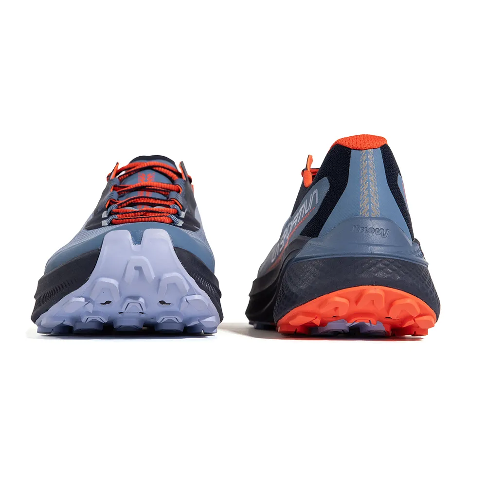 La Sportiva Prodigio Womens Trail Running Shoe - Stone-Blue/Moonlight - Image 6