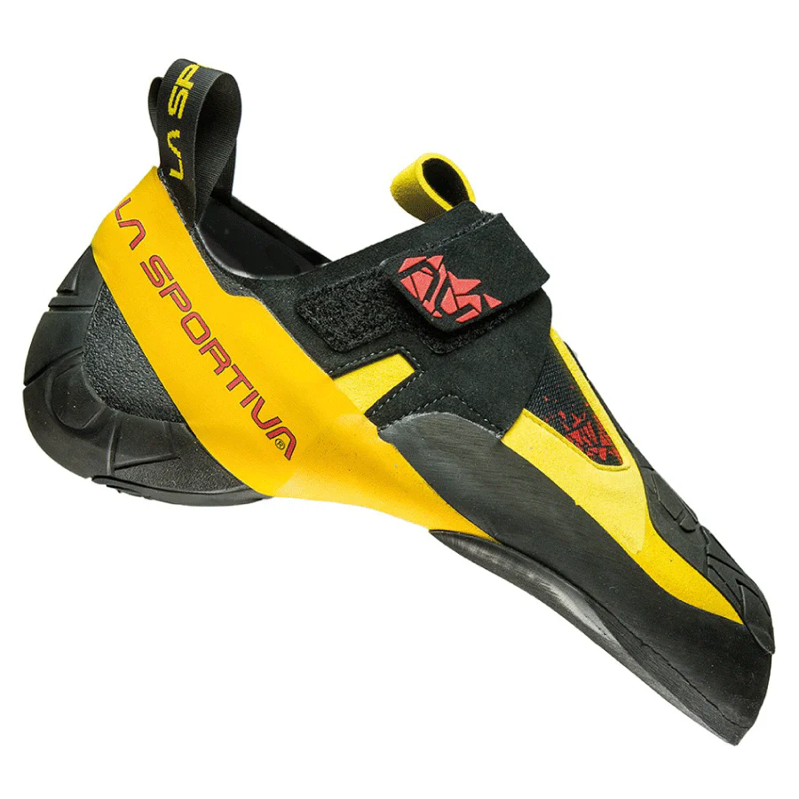 La Sportiva Skwama Climbing Shoe - Black/Yellow