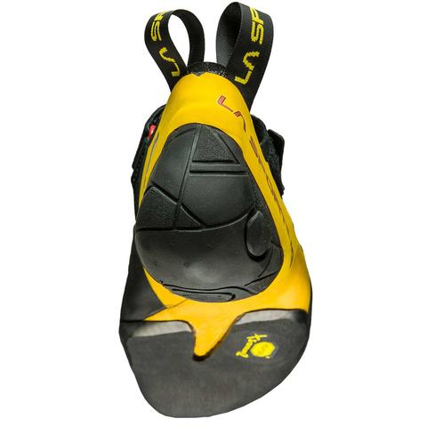 La Sportiva Skwama Climbing Shoe - Black/Yellow - Image 3