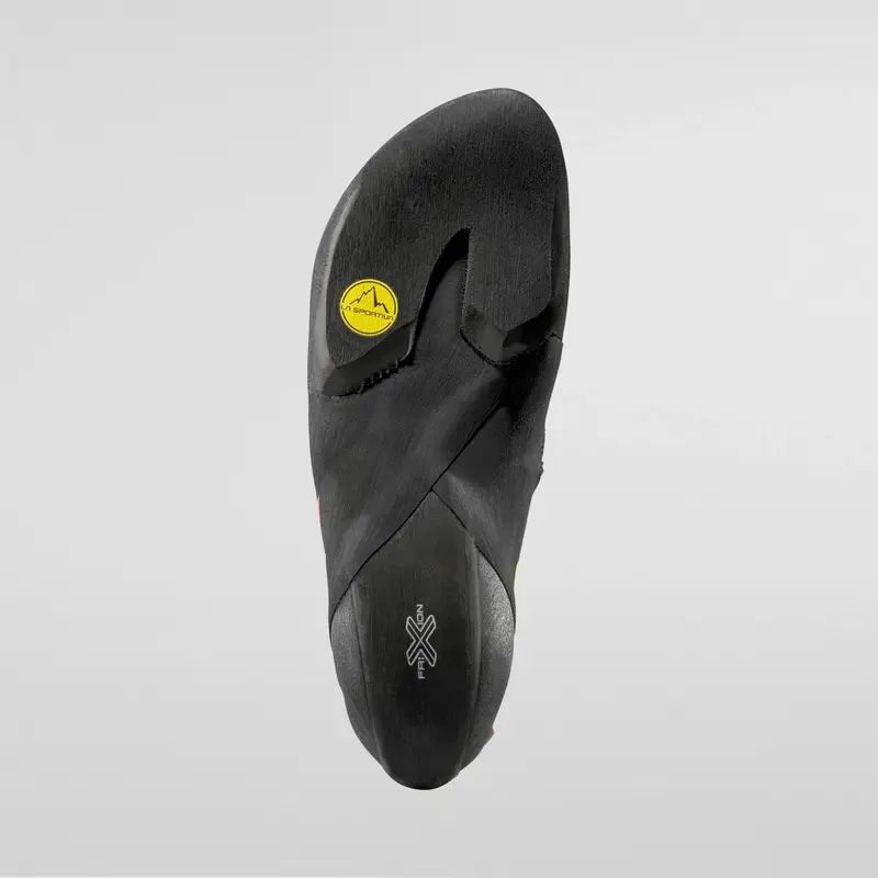 La Sportiva Skwama Lite Mens Climbing Shoe - Black/Yellow - Image 2