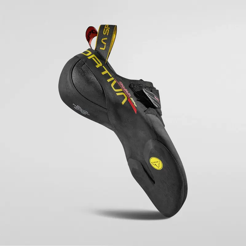 La Sportiva Skwama Lite Mens Climbing Shoe - Black/Yellow - Image 3