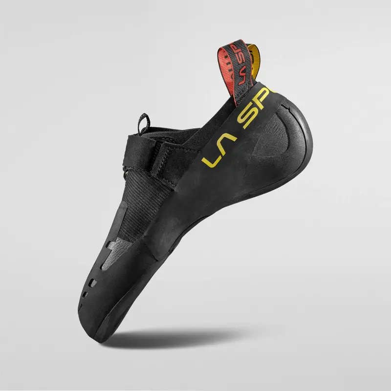 La Sportiva Skwama Lite Mens Climbing Shoe - Black/Yellow - Image 4