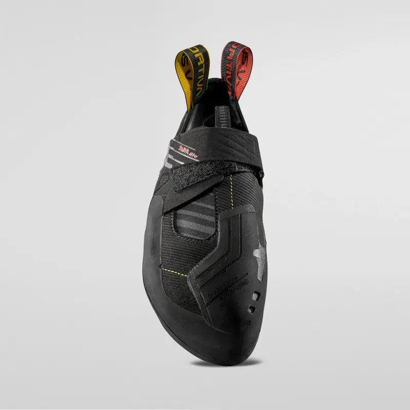 La Sportiva Skwama Lite Mens Climbing Shoe - Black/Yellow - Image 5