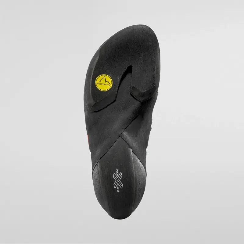La Sportiva Skwama Lite Womens Climbing Shoe - Black/Malibu Blue - Image 2