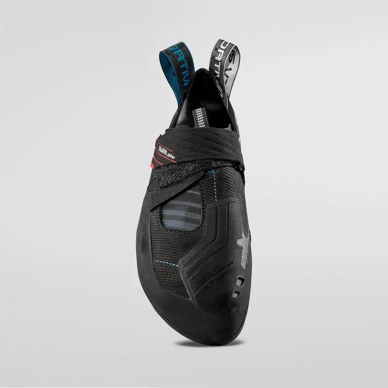 La Sportiva Skwama Lite Womens Climbing Shoe - Black/Malibu Blue - Image 4