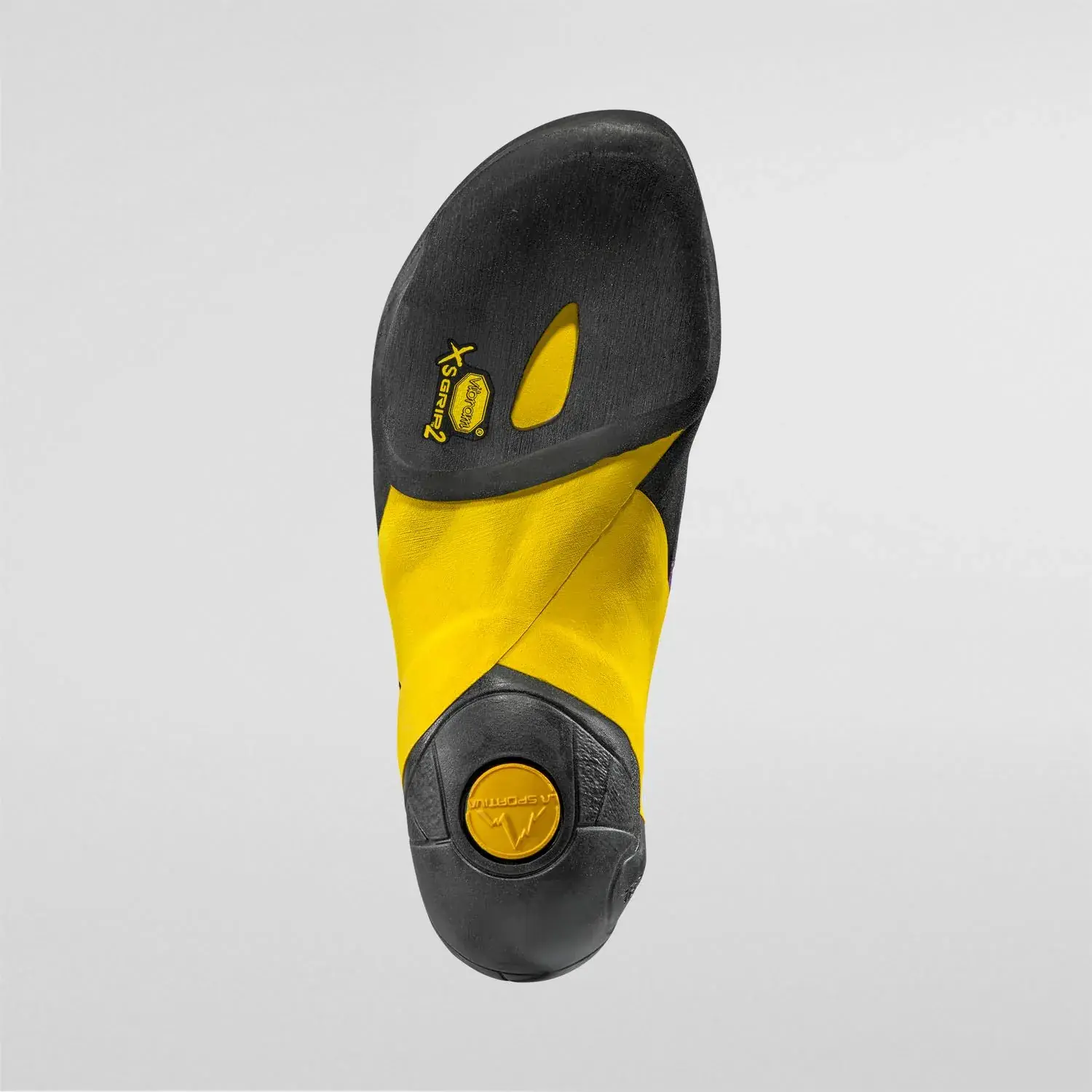 La Sportiva Skwama Mens Climbing Shoe - Purple/Yellow - Image 2