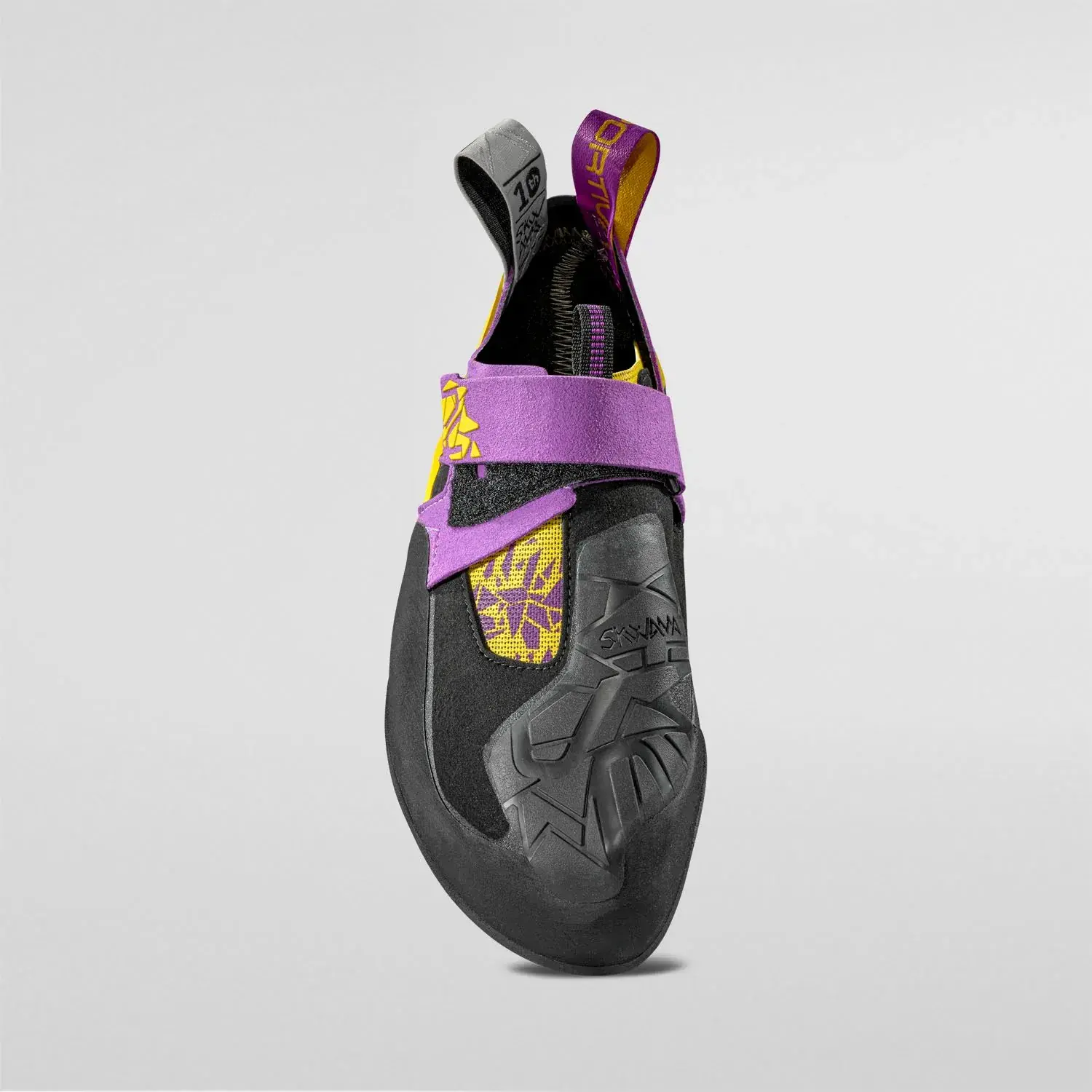 La Sportiva Skwama Mens Climbing Shoe - Purple/Yellow - Image 3