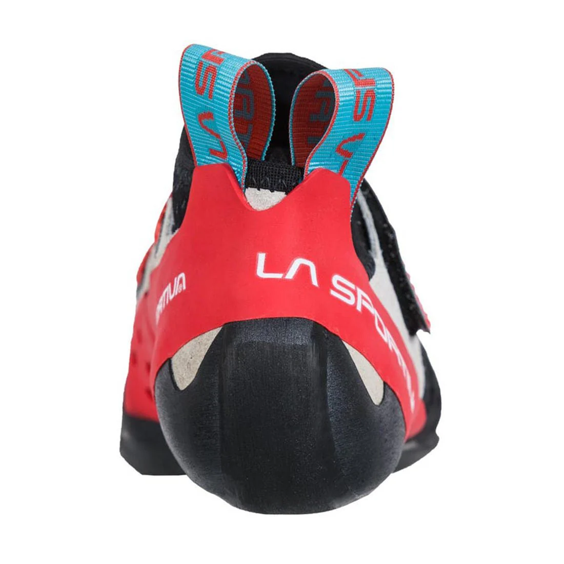 La Sportiva Solution Comp Womens Climbing Shoe - Hibiscus/Malibu Blue - Image 4