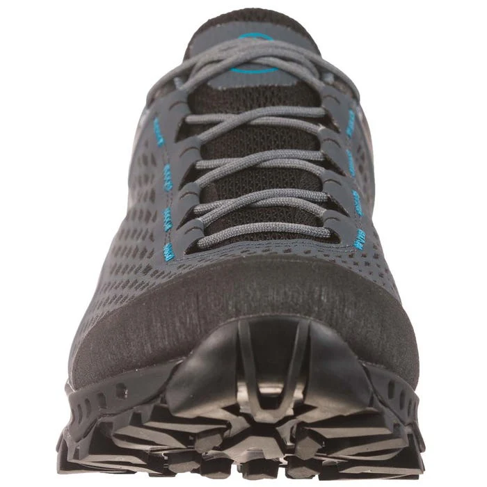 La Sportiva Spire GTX Mens Hiking Shoe - Slate/Tropic Blue - Image 5