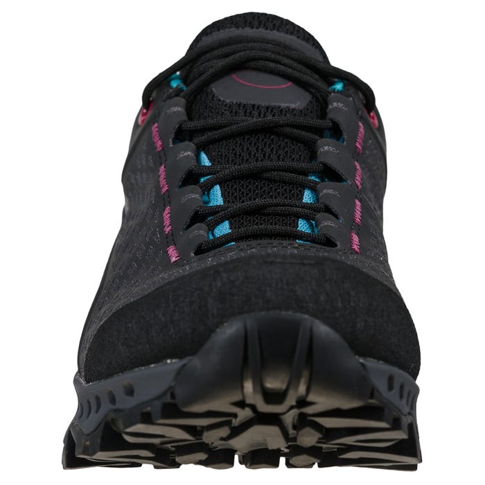 La Sportiva Spire GTX Womens Hiking Shoe - Black/Topaz - Image 3