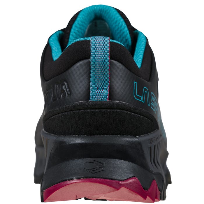 La Sportiva Spire GTX Womens Hiking Shoe - Black/Topaz - Image 4