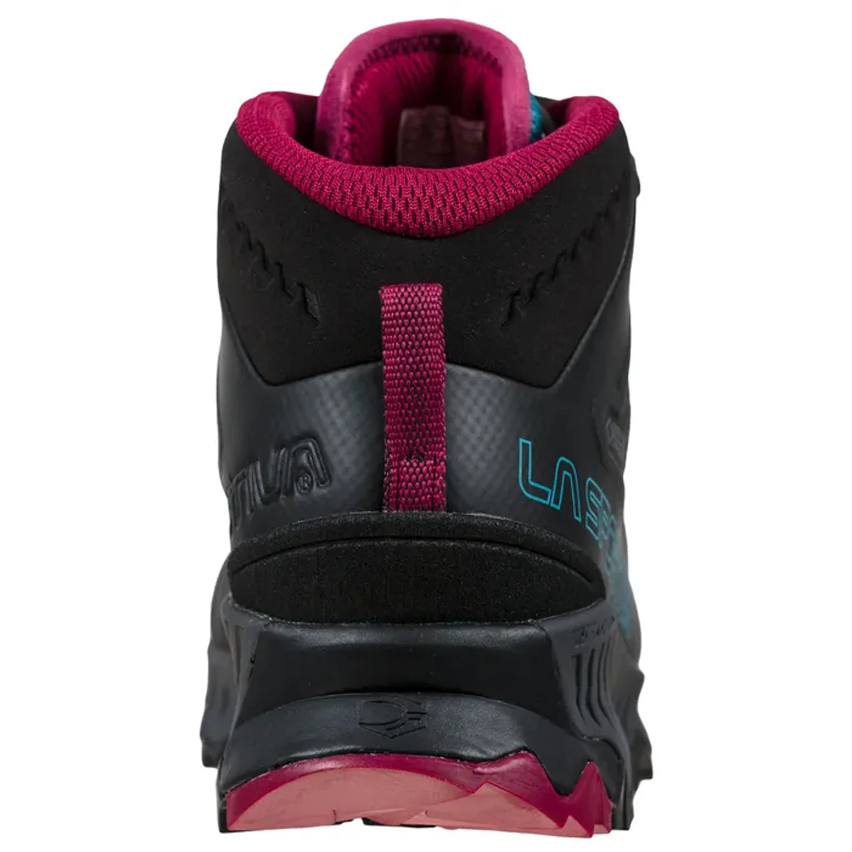 La Sportiva Stream GTX Womens Hiking Boot - Black/Topaz - Image 4