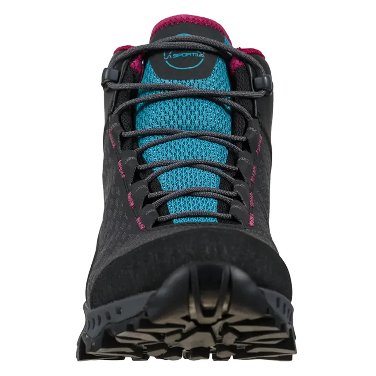 La Sportiva Stream GTX Womens Hiking Boot - Black/Topaz - Image 5