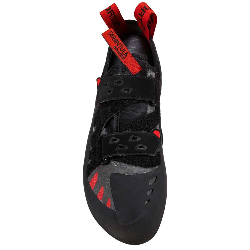 La Sportiva Tarantula Boulder Mens Climbing Shoe - Metal/Sunset - Image 2