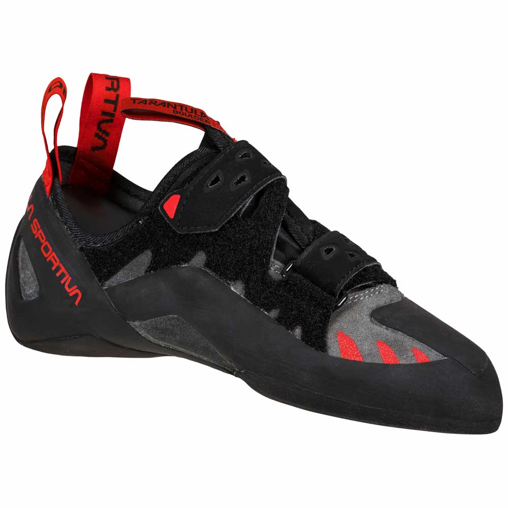 La Sportiva Tarantula Boulder Mens Climbing Shoe - Metal/Sunset - Image 5