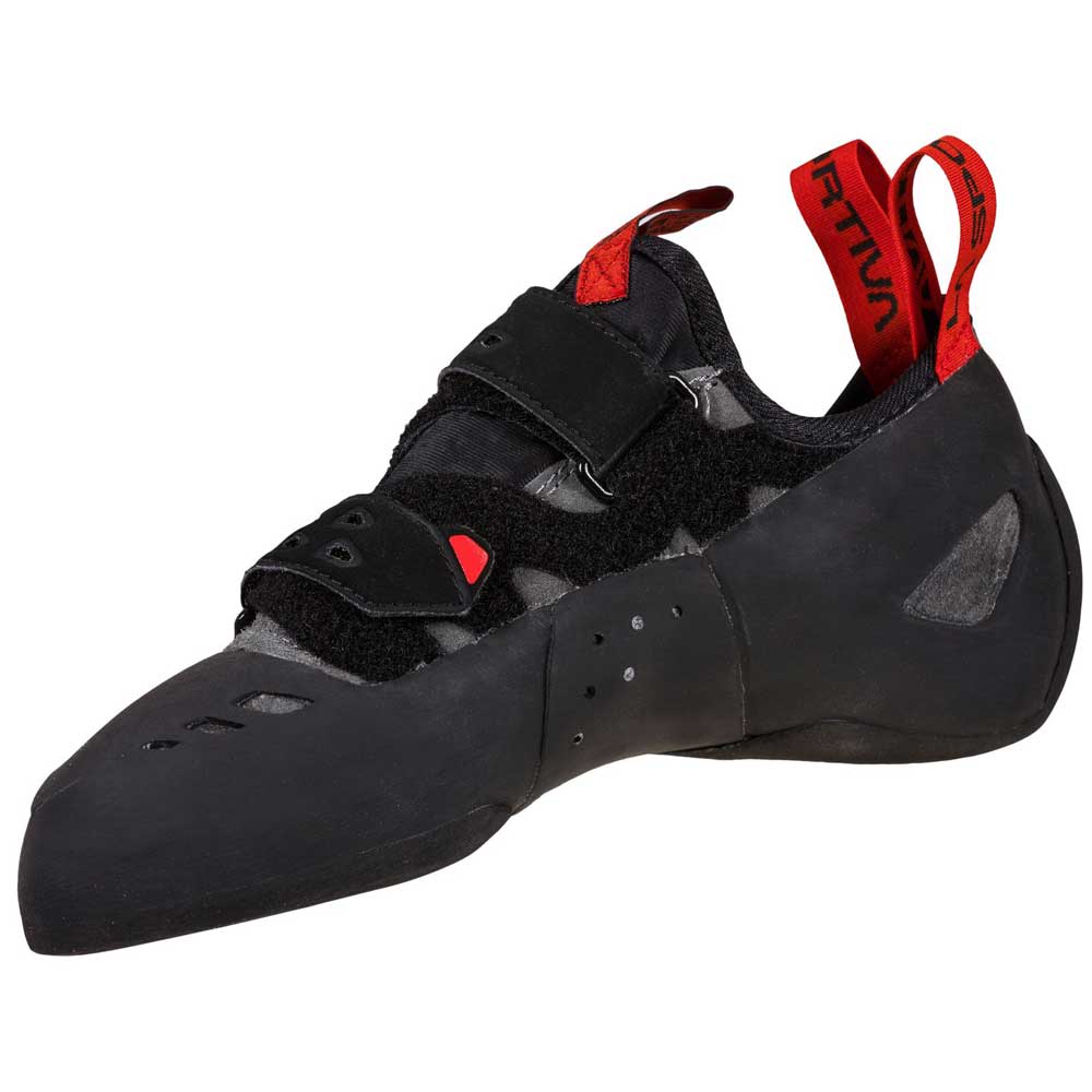 La Sportiva Tarantula Boulder Mens Climbing Shoe - Metal/Sunset - Image 6