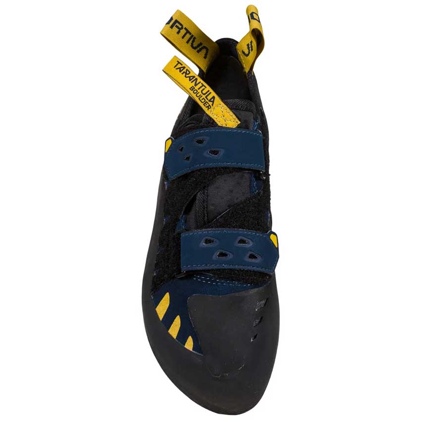 La Sportiva Tarantula Boulder Mens Climbing Shoe - Night Blue/Moss - Image 2