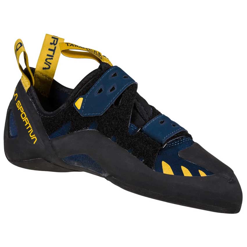 La Sportiva Tarantula Boulder Mens Climbing Shoe - Night Blue/Moss - Image 3