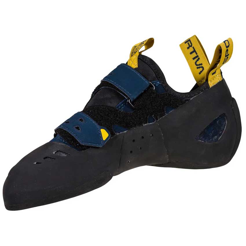 La Sportiva Tarantula Boulder Mens Climbing Shoe - Night Blue/Moss - Image 4