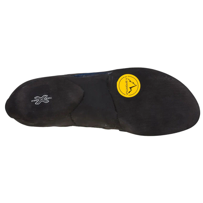 La Sportiva Tarantula Boulder Mens Climbing Shoe - Night Blue/Moss - Image 5