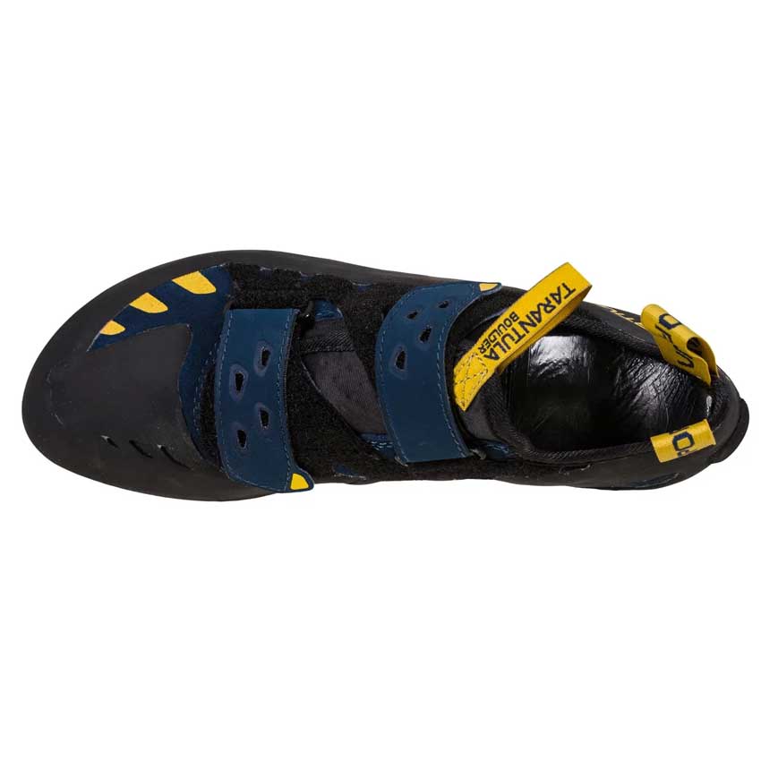 La Sportiva Tarantula Boulder Mens Climbing Shoe - Night Blue/Moss - Image 6