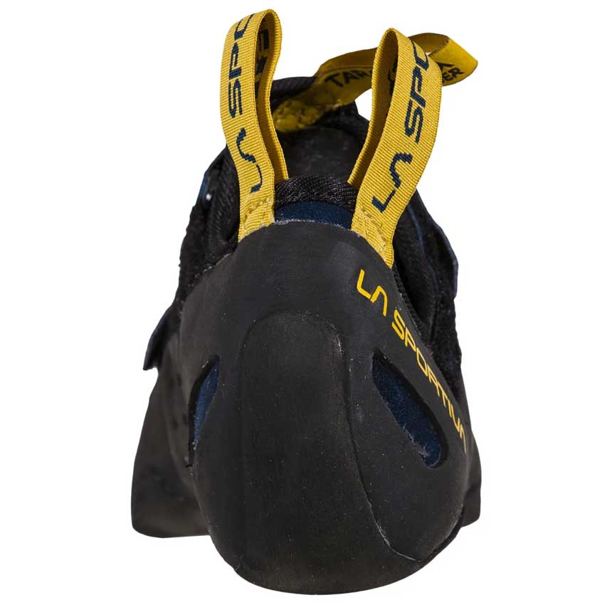 La Sportiva Tarantula Boulder Mens Climbing Shoe - Night Blue/Moss - Image 7