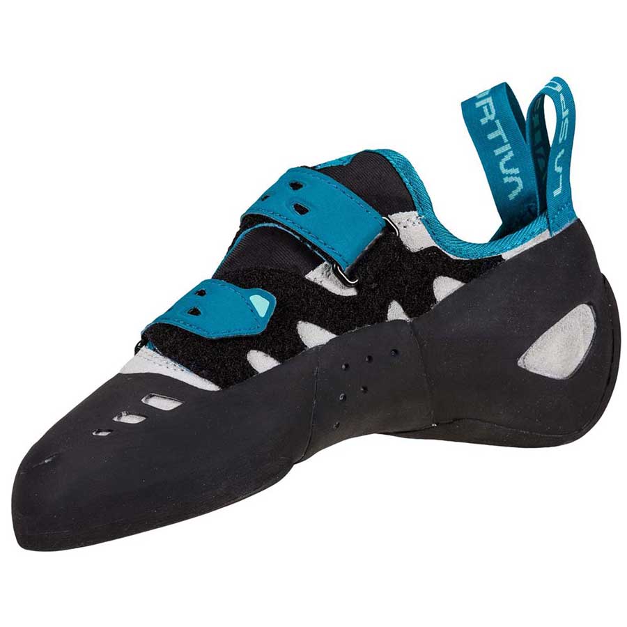 La Sportiva Tarantula Boulder Womens Climbing Shoe - Ice/Crystal - Image 5