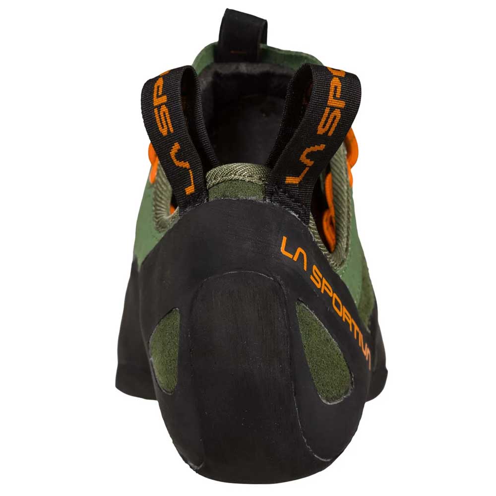 La Sportiva Tarantulace Mens Climbing Shoe - Olive/Tiger - Image 5