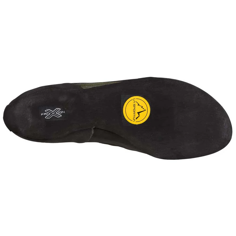 La Sportiva Tarantulace Mens Climbing Shoe - Olive/Tiger - Image 6