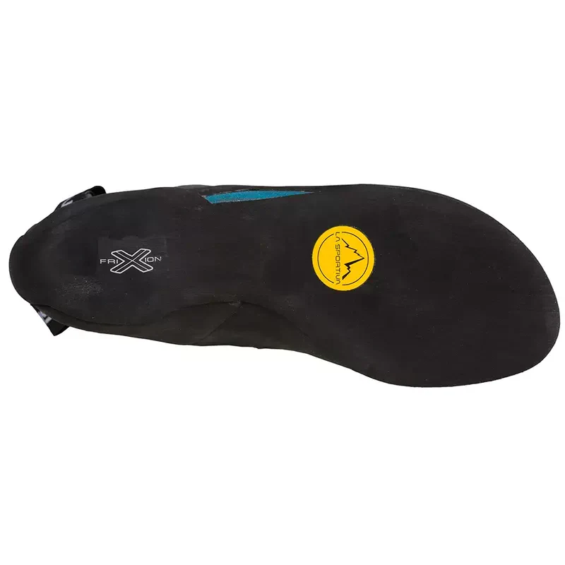 La Sportiva Tarantulace Womens Climbing Shoe - Topaz/Red Plum - Image 6