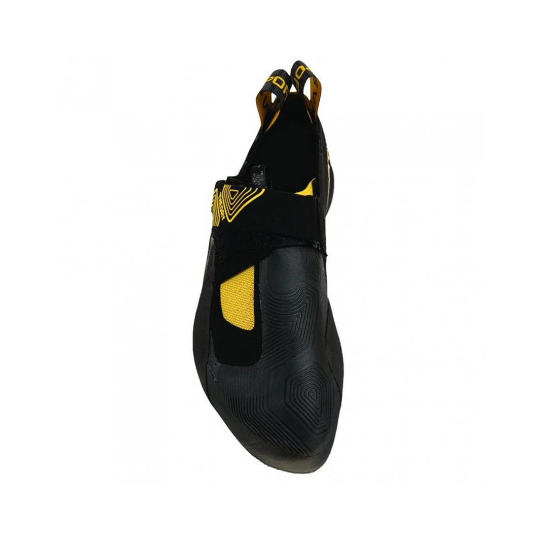La Sportiva Theory Climbing Shoe - Black/Yellow - Image 2