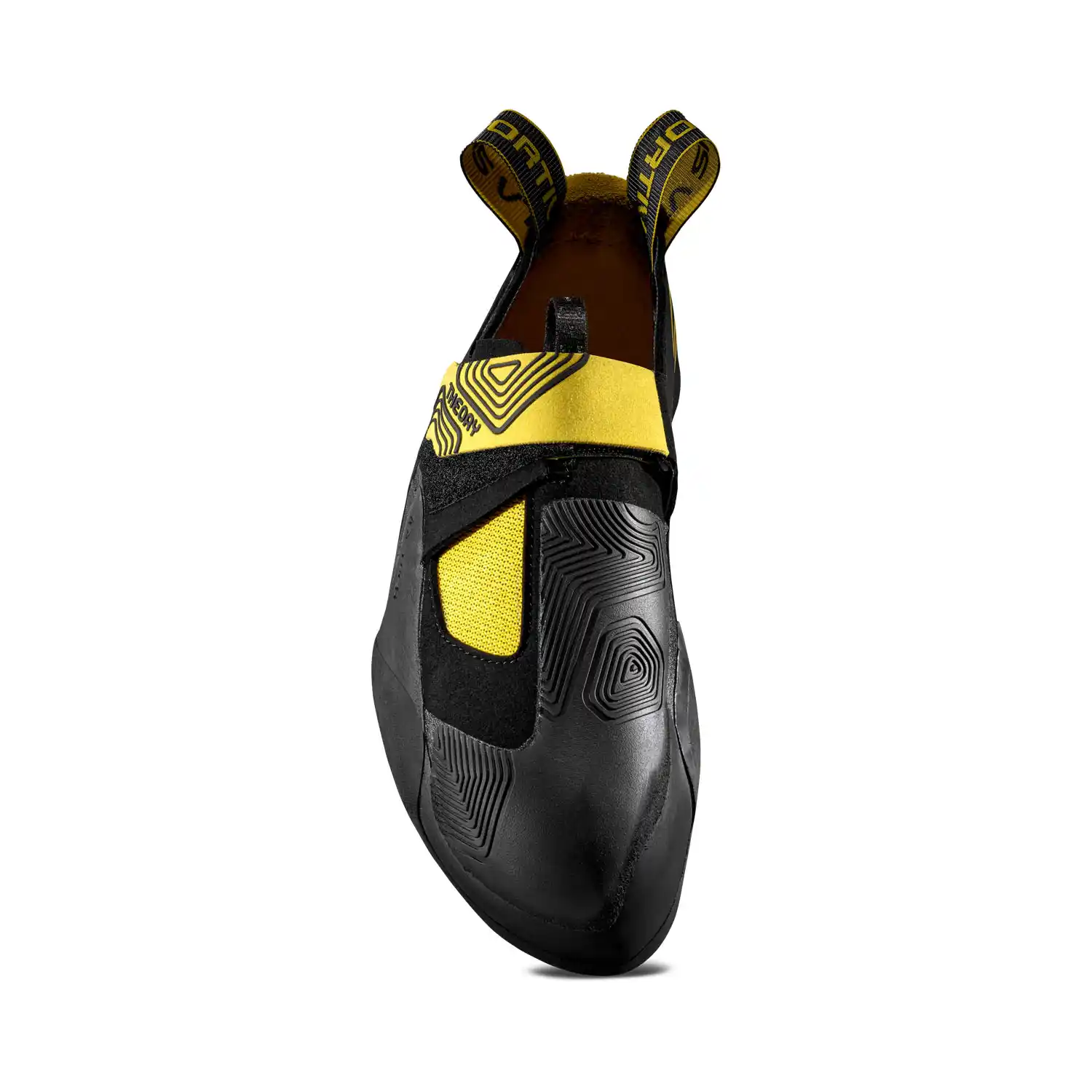 La Sportiva Theory Mens Climbing Shoe - Yellow/Black - Image 2