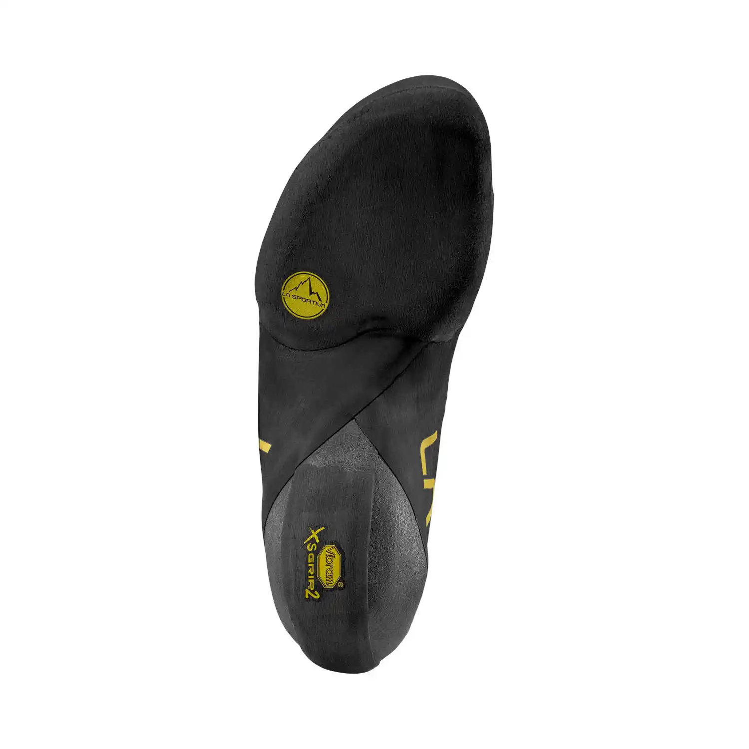 La Sportiva Theory Mens Climbing Shoe - Yellow/Black - Image 3