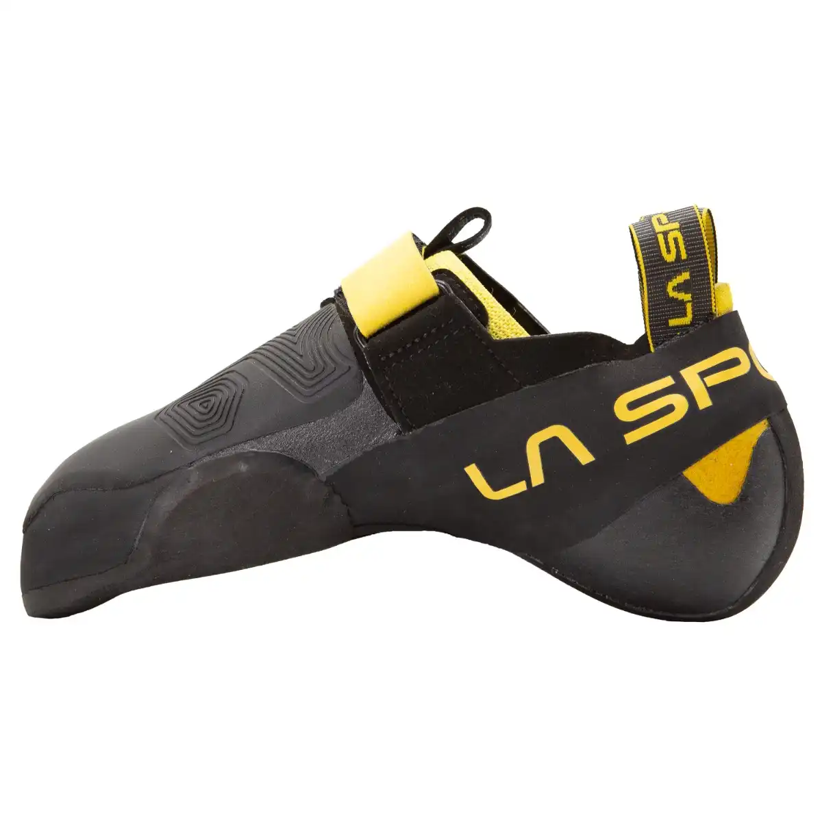 La Sportiva Theory Mens Climbing Shoe - Yellow/Black - Image 4