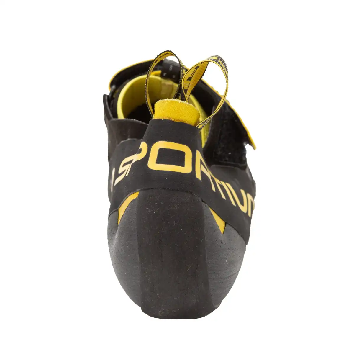 La Sportiva Theory Mens Climbing Shoe - Yellow/Black - Image 5