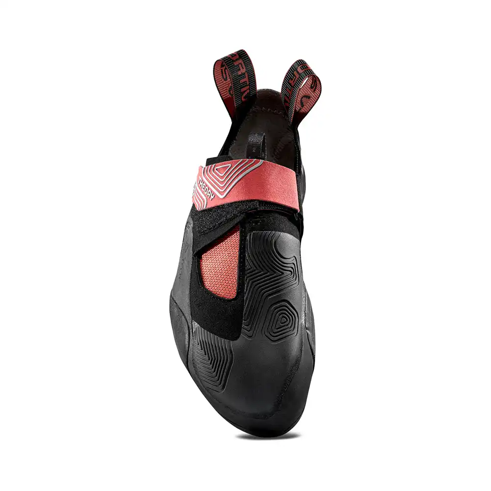 La Sportiva Theory Womens Climbing Shoe - Hibiscus/Black - Image 2